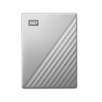 My Passport Ultra Portable Drive, 1TB, USB 3.0, Silber Externe HDD-Festplatte