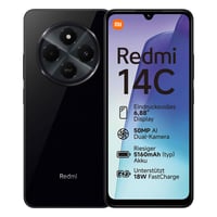 Redmi 14C 4GB + 128GB Midnight Black Smartphone Redmi 14C 4GB + 128GB Midnight Black Smartphone