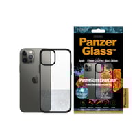 ClearCase Apple iPhone 12 | 12 Pro | Schwarz / Transparent (0252) Handyhülle ClearCase Apple iPhone 12 | 12 Pro | Schwarz / Transparent (0252) Handyhülle