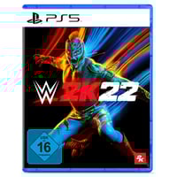 WWE 2K22 PS5-Spiel