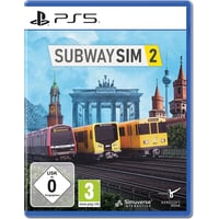 SubwaySim 2 PS5-Spiel