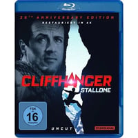 Blu-ray Cliffhanger / 25th Anniversary Edition / Uncut