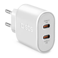 20 W Power Delivery-Wandladegerät, USB-C, Weiß