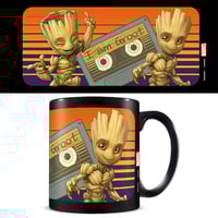 Guardians of the Galaxy Groot Sunset Tasse