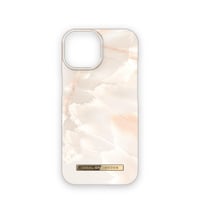 iPhone 15 Fashion Case Rosé Pearl Marble Handyhülle