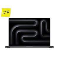 MacBook Pro 16" SpaceSchwarz CTO M4 Max 16-Core CPU 40-Core GPU (128GB,8TB,Nanotexturglas)