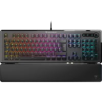 Vulcan II mechanisches taktile Gaming-Tastatur, Schwarz