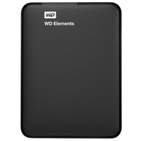 Elements Portable 4 TB, 2,5 Zoll HDD, USB 3.0, Schwarz Elements Portable 4 TB, 2,5 Zoll HDD, USB 3.0, Schwarz