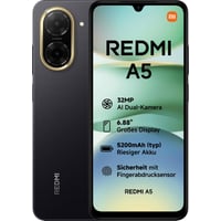 Redmi A5 3GB + 64GB Black Smartphone Redmi A5 3GB + 64GB Black Smartphone