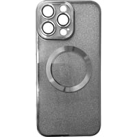 Glamour Back Cover Mag für Apple iPhone 16 Silver (21216)