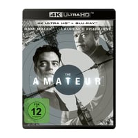 4K Ultra HD Blu-ray The Amateur - Der Amateur  (4K Ultra HD) (+ Blu-ray)