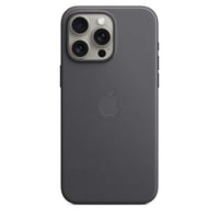 iPhone 15 Pro Max Feingewebe Case mit MagSafe - Schwarz iPhone 15 Pro Max Feingewebe Case mit MagSafe - Schwarz