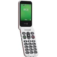 Doro Leva E30, Rot/Weiß Handy