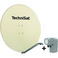 SATMAN 850, UNYSAT Quattro-Switch-LNB, beige SATMAN 850, UNYSAT Quattro-Switch-LNB, beige