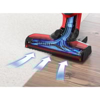 Serie 4 Flexxo ProAnimal BBH3ZOO25 Akku-Handstaubsauger mit Stiel