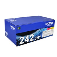 TN242 CMY 3er Pack Multipack Toner