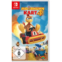 Moorhuhn Kart 4 Nintendo Switch-Spiel