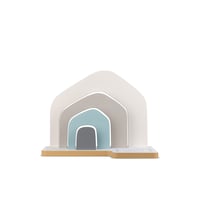 Standregal - Haus