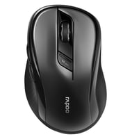 Kabellose lautlose Multi-Mode-Maus "M500", Schwarz