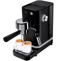Lumero Deep Black Siebträger-Espressomaschine Lumero Deep Black Siebträger-Espressomaschine