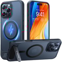 Pstand Series für iPhone 16 Pro Black Handyhülle