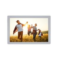 Smart Frame WiFi 106 Portable white Digitaler Bilderrahmen