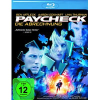 Blu-ray Paycheck - Die Abrechnung