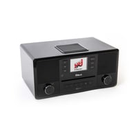 DAB+ Internetradio mit CD-Player AURORA Smartradio Hochglanz-schwarz DAB+ Internetradio mit CD-Player AURORA Smartradio Hochglanz-schwarz