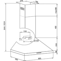 Dunstabzugshaube KH 17286-3 E