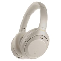 WH1000XM4S Silber Bügelkopfhörer