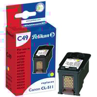 Tintenpatrone C49 - Canon CL-511 color