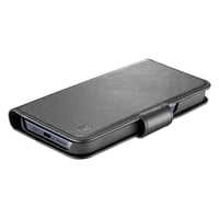 Book Case New Supreme für Apple iPhone 15 Pro Black (60538) Handyhülle