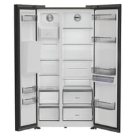 SBS IW E90 Black Kühl-Gefrier-Kombination