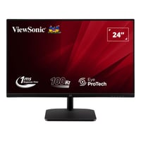 VA2432-MHD-3, Schwarz, 24 Zoll, Full HD, IPS, 100 Hz, 1 ms Monitor