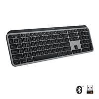 MX Keys for Mac space grau Gaming-Tastatur