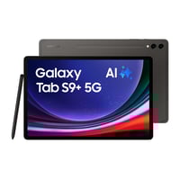 Galaxy Tab S9+ 256 GB 5G Graphite Tablet