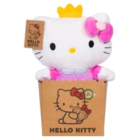 Hello Kitty - Prinzessin Plüsch pink 25 cm Kuscheltier