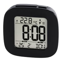 Funkwecker "RC 45", Schwarz (00186373)