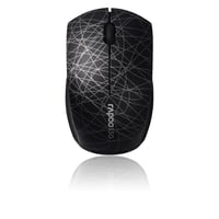 Kabellose Super-Minimaus "3300P+", Schwarz