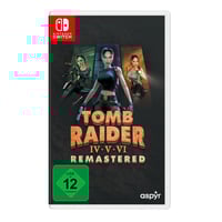 Tomb Raider 4-6 Remastered Nintendo Switch-Spiel