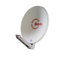 Offset-Parabolantenne CAS 06 weiß