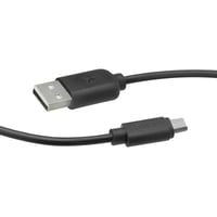 Cavo USB 2 In 1 Hamas 1m Grigio - USB-A A Micro-USB Con Adattatore Integrato USB-C
