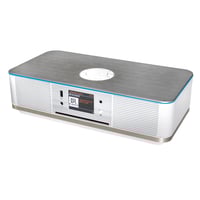 Stereo Musikcenter ICD2023 weiß Kompaktanlage