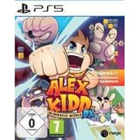 ALEX KIDD IN MIRACLE WORLD DX PS5-Spiel ALEX KIDD IN MIRACLE WORLD DX PS5-Spiel