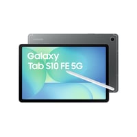 Galaxy Tab S10 FE 128GB 5G, Gray Tablet