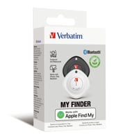 My Finder Bluetooth-Tracker - Zweierpack, Schwarz/Weiß