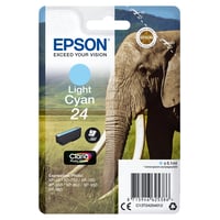Tintenpatrone C13T24254012 light cyan Elefant Tintenpatrone C13T24254012 light cyan Elefant
