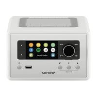 DAB+ Internetradio RELAX SO-8110-100-WH weiß silber