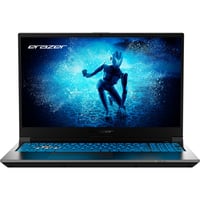 Gaming-Notebook ERAZER Deputy P60, Schwarz, 15,6 Zoll, Full-HD, Intel Core i9 13900H, 16GB, 1TB SSD