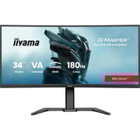Gaming-Monitor iiyama G-MASTER GCB3484WQSU-B1, Schwarz, 34 Zoll, UWQHD, VA, 180 Hz, 0,4 ms